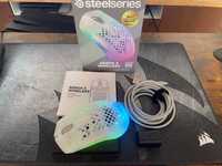 Мышка SteelSeries Aerox 3 "Ghost" WL (как новая, лимитированная)