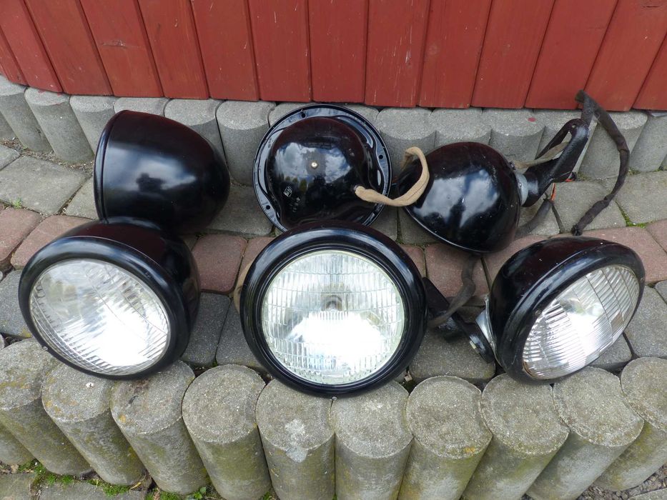 Lampa przednia Gaz 67 Mercedes 170 Citroen 11  Gaz 69 Uaz Ził Star Żuk