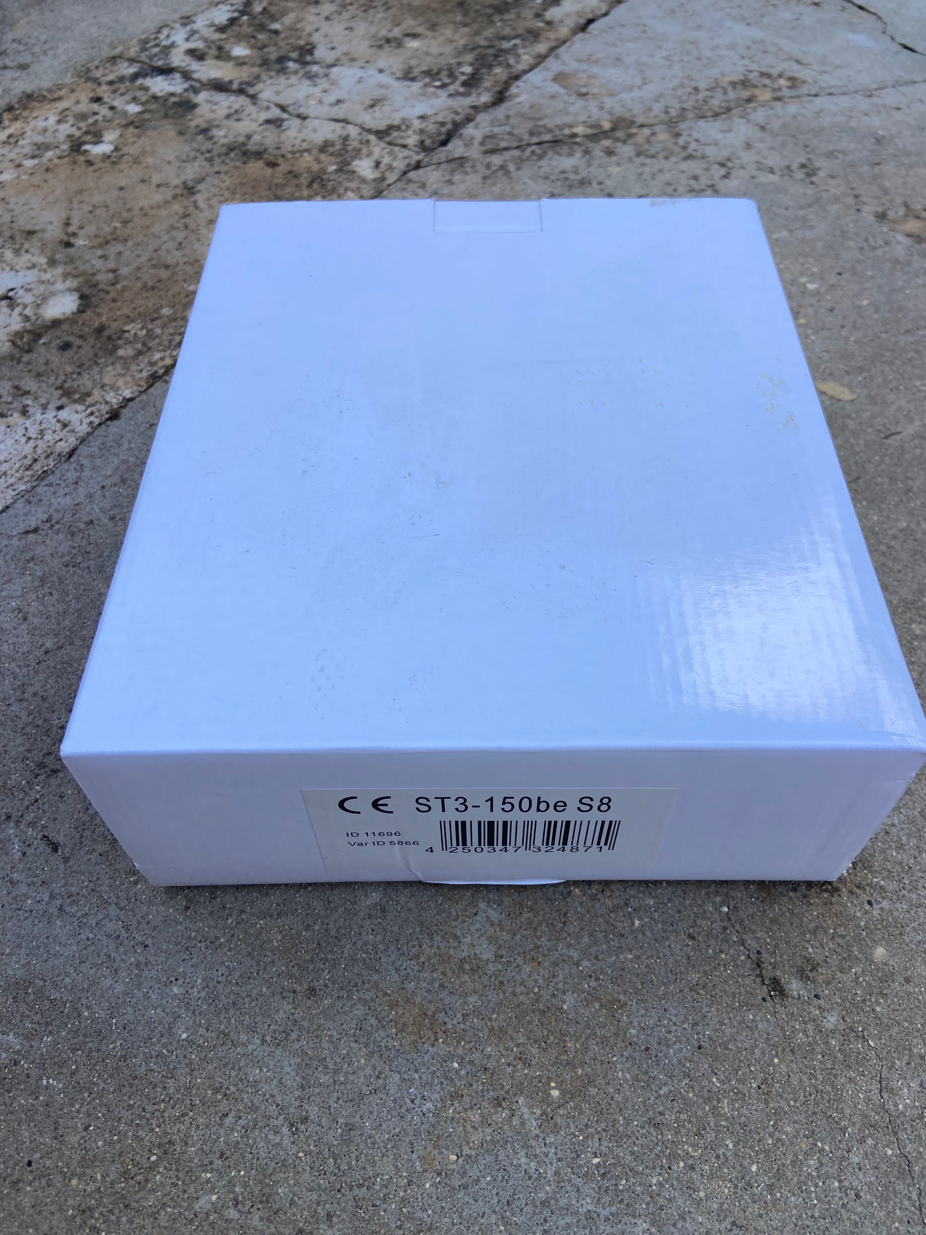 Calha de duche BERNSTEIN S8 em aço inoxidável