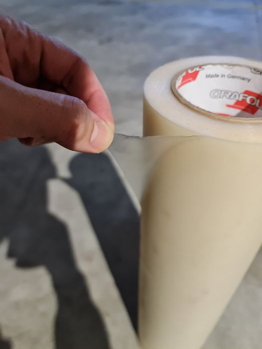 Fime de transporte para Vinil