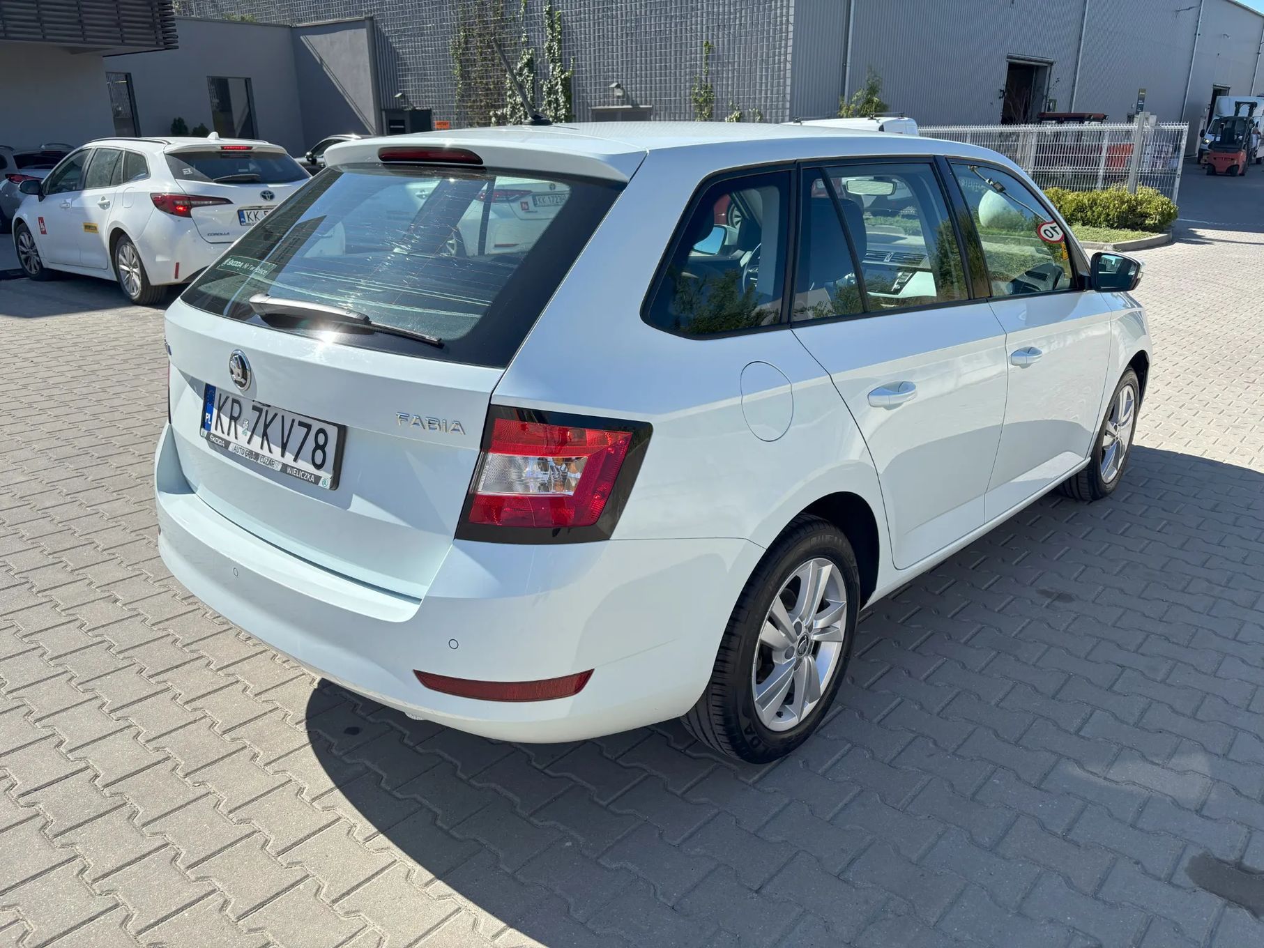 Skoda Fabia Bezpośrednio pierwszy właściciel, FV23%, okazja!