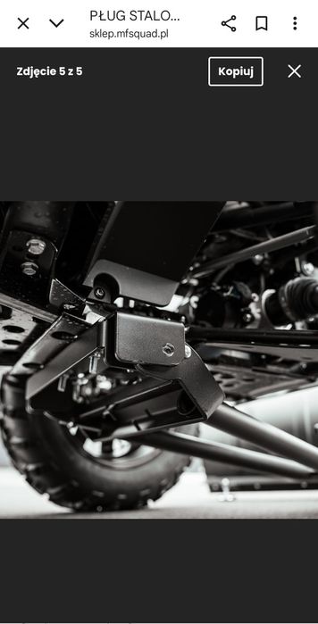 Pług Shark 150cm najlepsza jakość