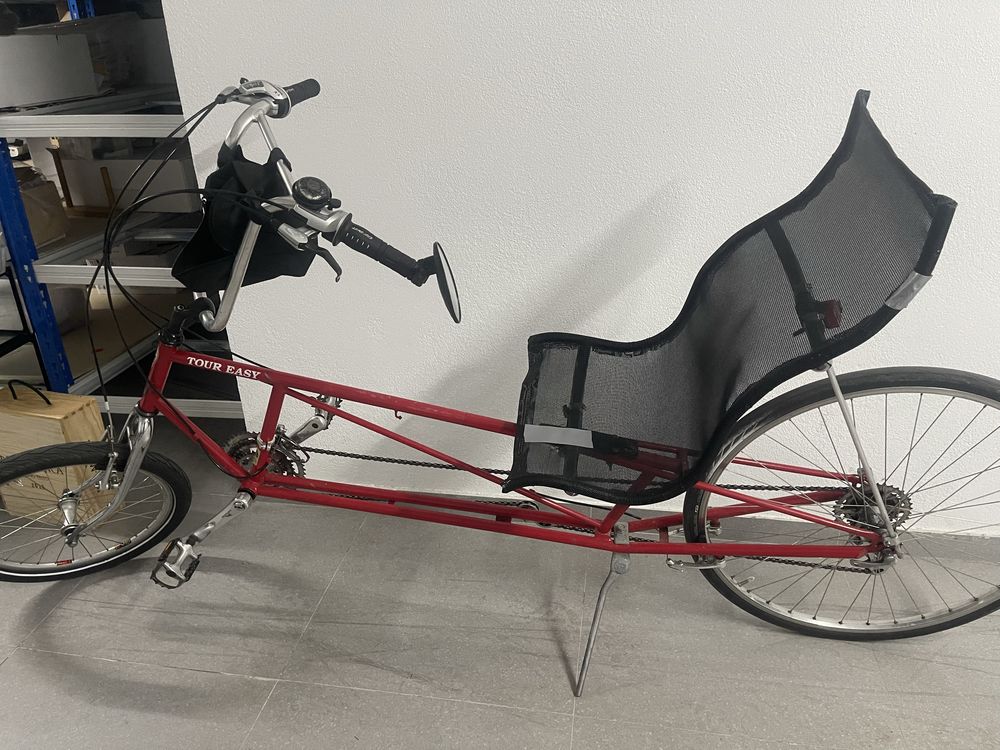 Bicicleta reclinada Easy Racer Tour easy