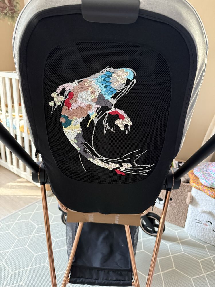 Cybex mios 3.0  zestaw 2w1