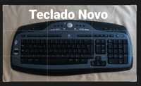 Teclado novo ...