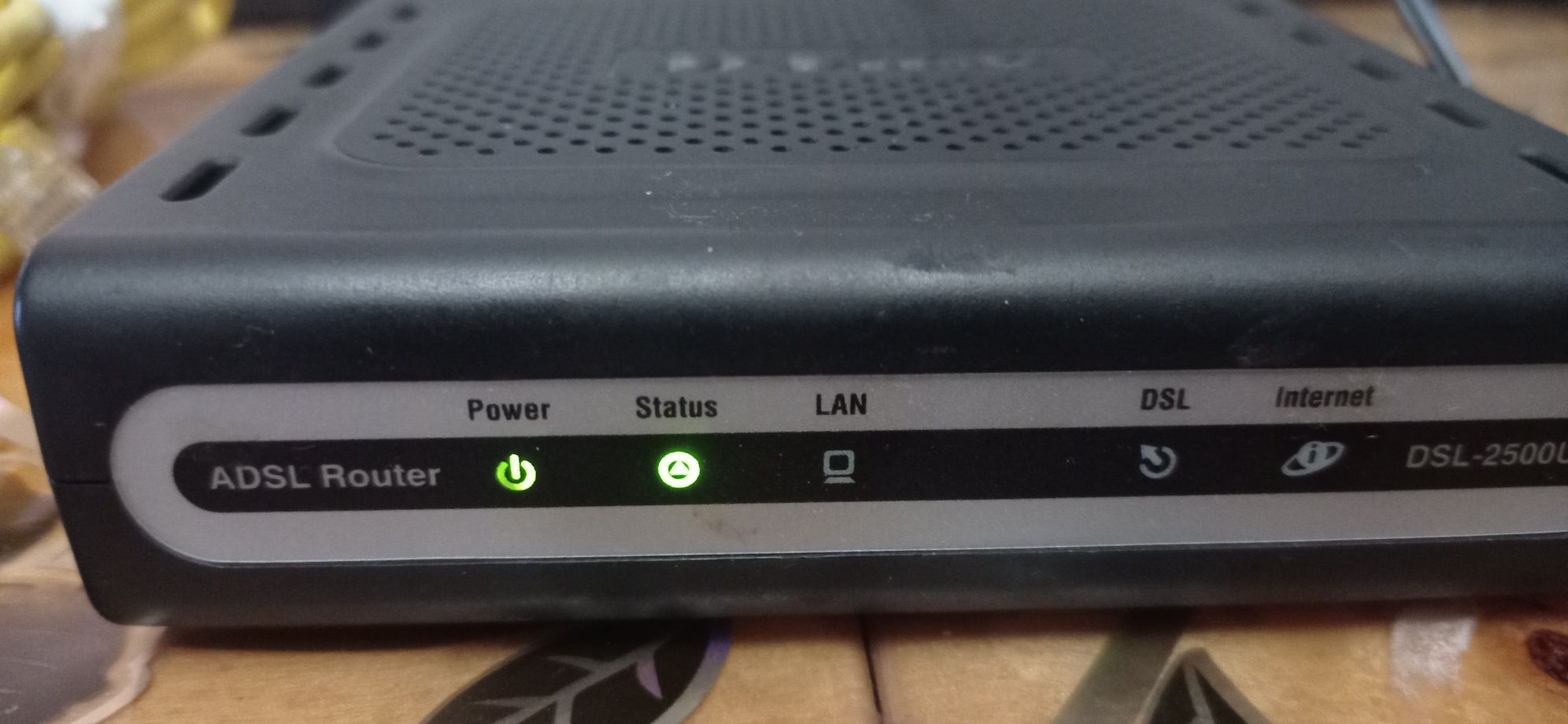 ADSL модем D-Link 2500U в повній комплектації