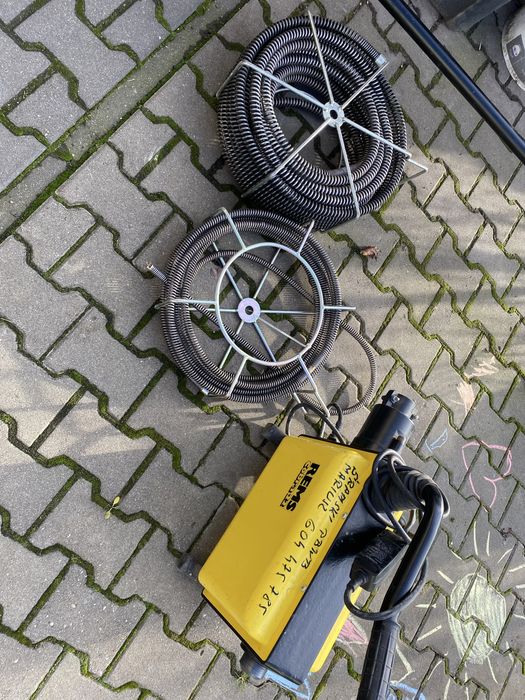 Przepychacz do Rur rems typ 17200