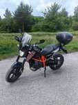 Ktm duke 690 naked dodatki leo vice kufer