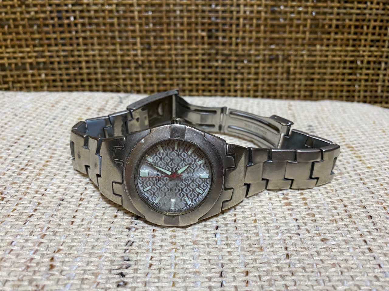 Мужские часы omax stainless steel back waterproof dba065 Japan