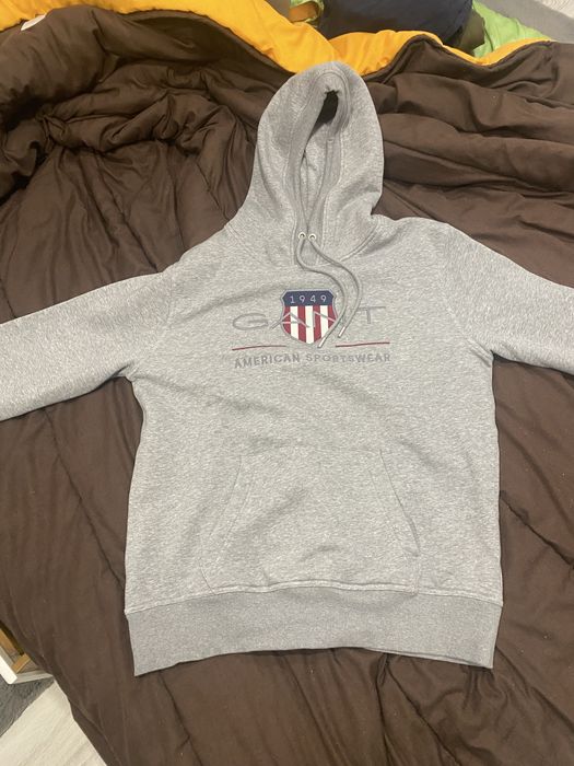 Gant Sweatshirt Cinzenta S