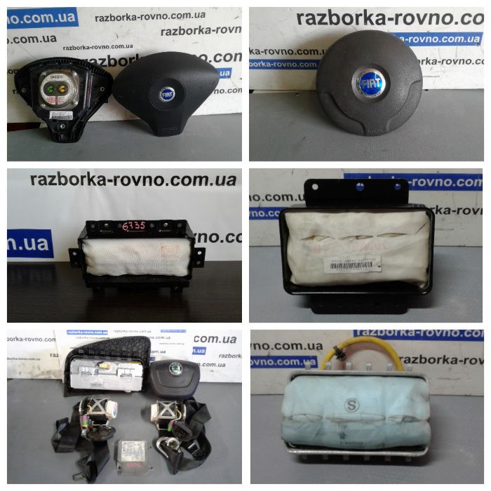 Подушка AIRBAG водительская Kia Sorento Sportage Ford Nissan Opel Seat