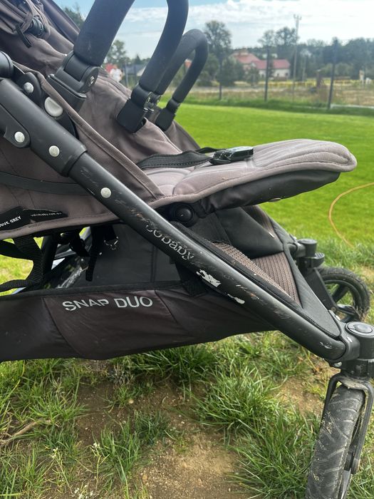 Valco snap duo, spacerówka dla blizniaków
