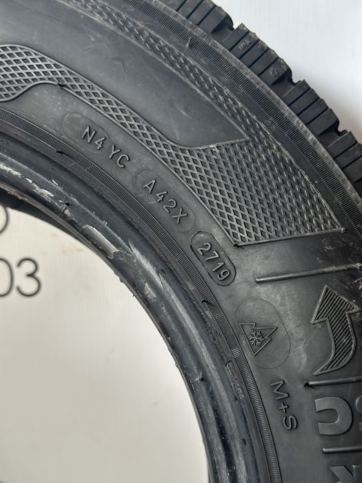 Шини 195/70 R15C Kleber (зима)