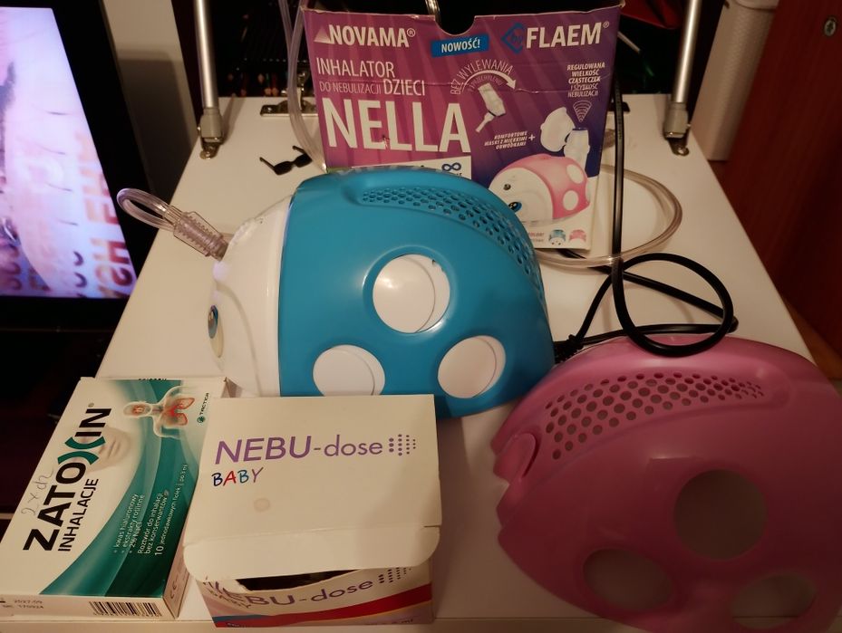 Inhalator do nebulizacji dla dzieci