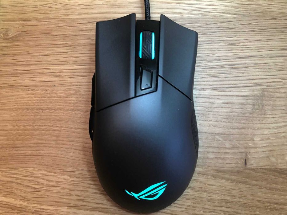 Rato Asus Rog Gladius II Origin
