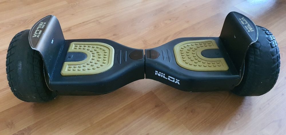 Deskorolka elektryczna NILOX K7 DOC + OFFROAD Hoverboard 8"