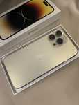 iPhone 14 pro max gold