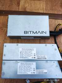 Блок питания bitmain apw3++-12-1600