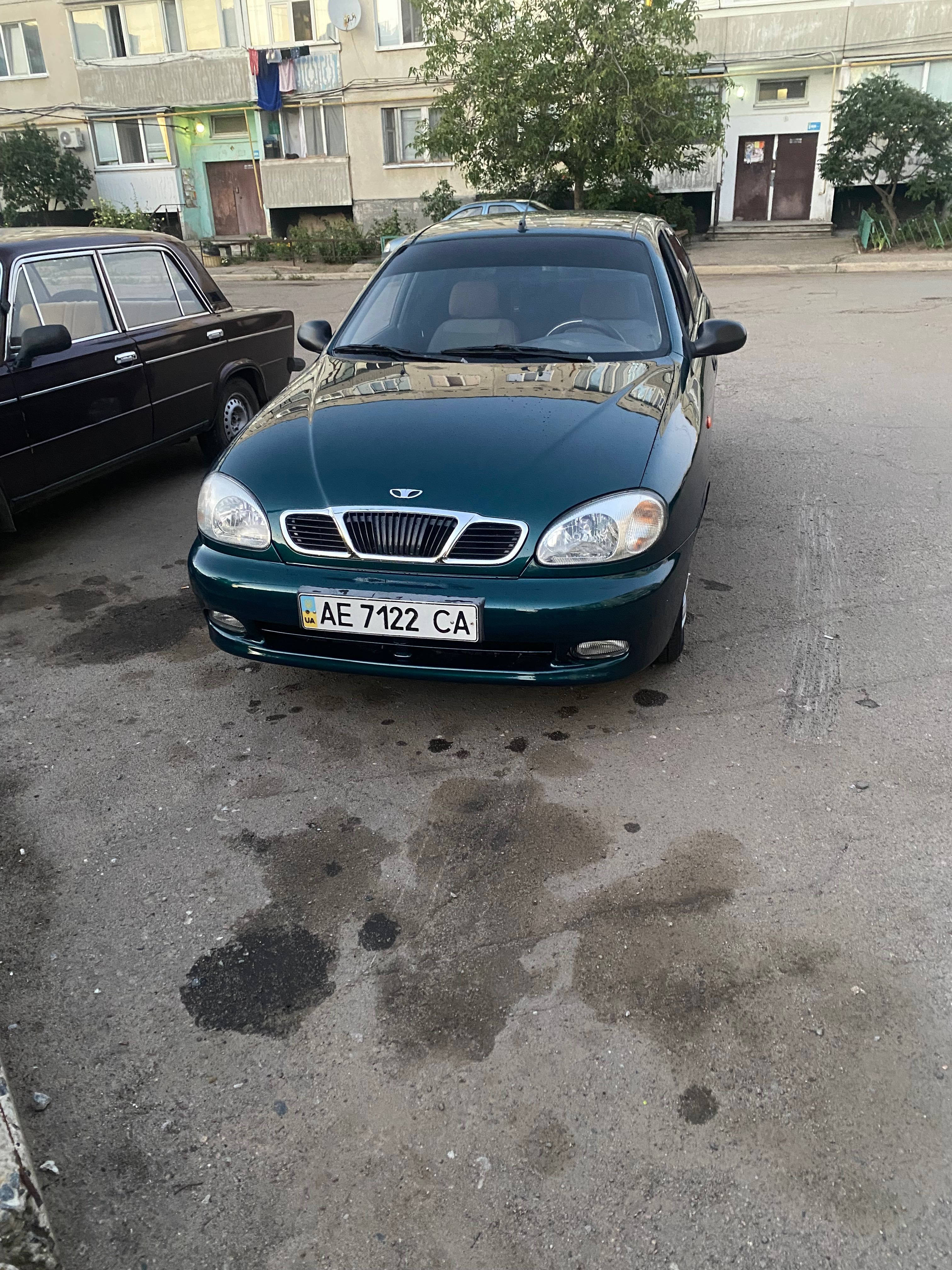 Daewoo сенс 1.3 2005 рік