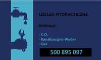Usługi hydrauliczne, Gazowe, Wod-Kan, Gaz, hydraulik
