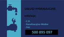 Usługi hydrauliczne, Gazowe, Wod-Kan, Gaz, hydraulik