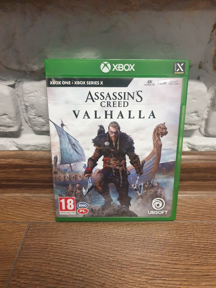 Xbox one series x Assassin creed Valhalla