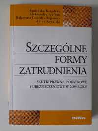 Szczególne formy zatrudnienia Agnieszka Kowalska