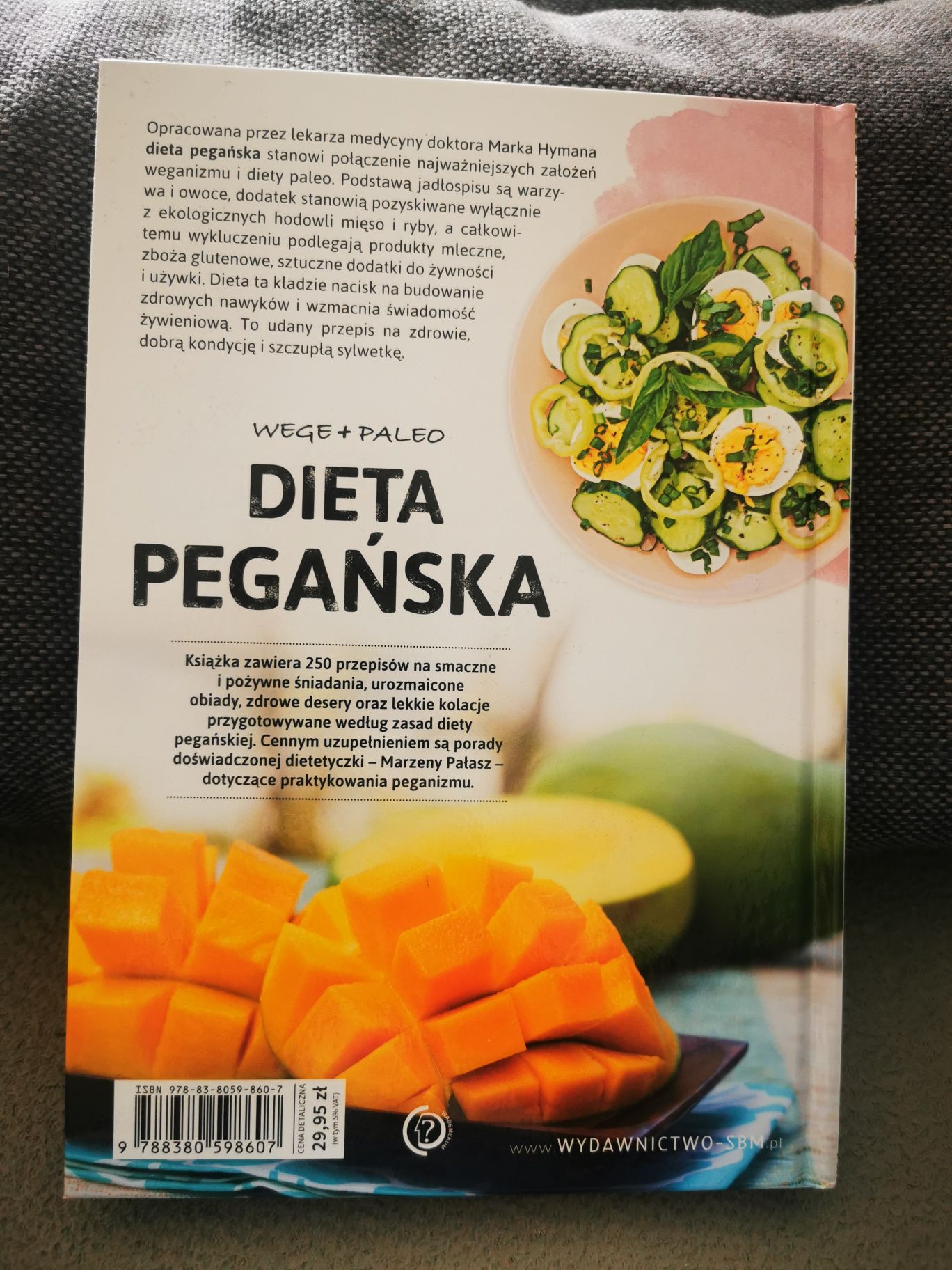 Książka Dieta Pegańska