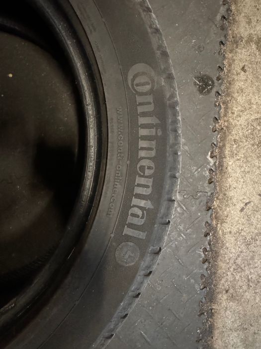 Opona zimowa 225/50 r17 continental