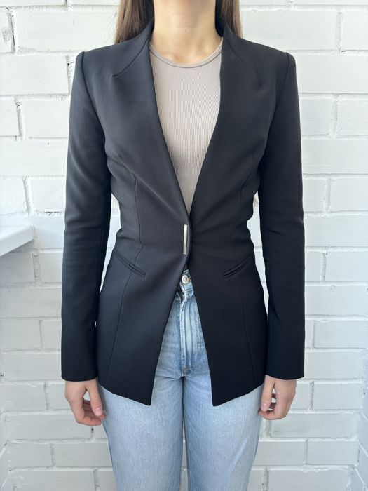 Женский черный пиджак Жакет Love Republic  р.XS