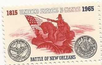 Znaczki pocztowe czyste - USA, 1965 r.