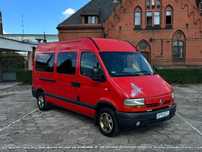 Renault Master  2.2 DCI 90 KM Zarejestrowany.