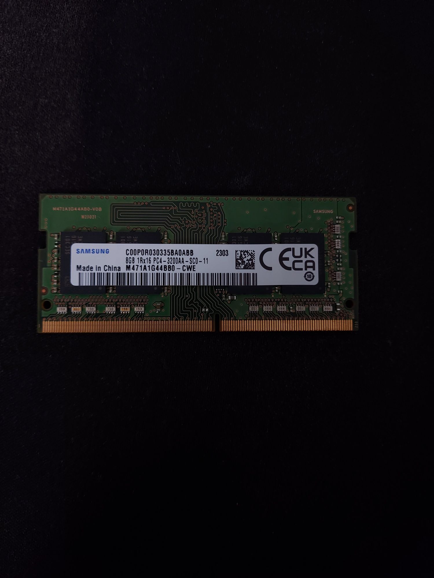 Samsung 8gb 3200mhz