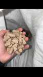Karma pasza dla ryb naturalny pelet zanętowy  12mm 7kg