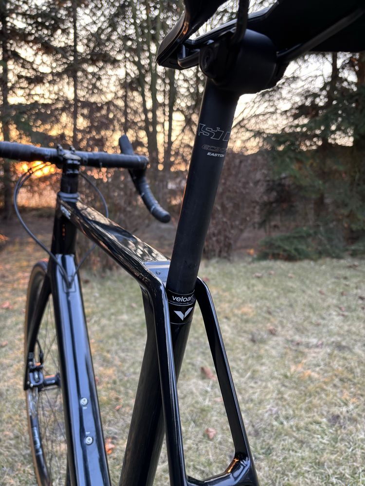 Votec VRC 57 cm Sram Rival 2x11 full carbon Allroad gravel
