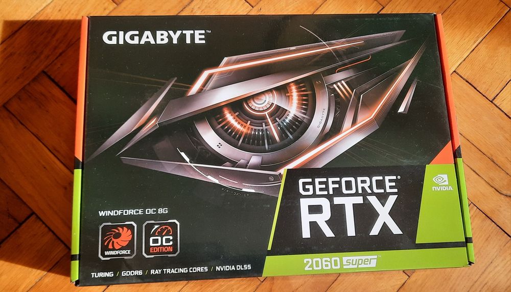 Відеокарта GeForce RTX 2060 super 8G