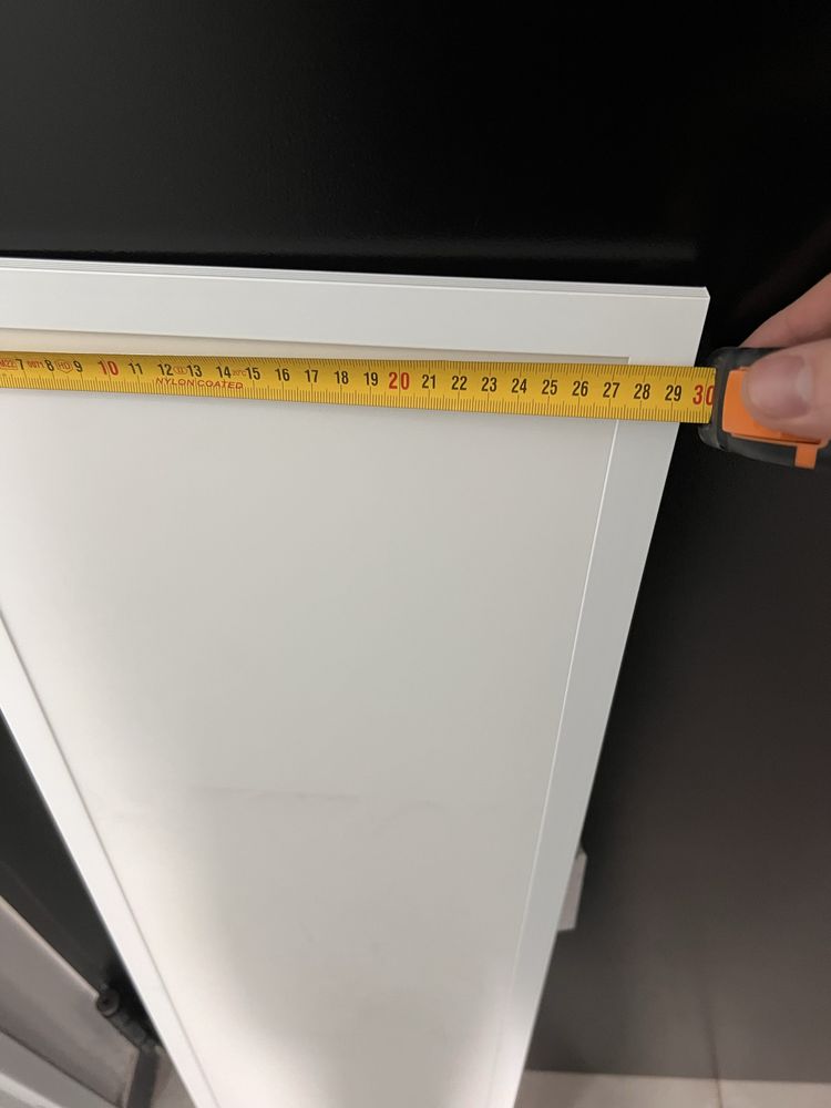Lampa led 120 x 30 cm