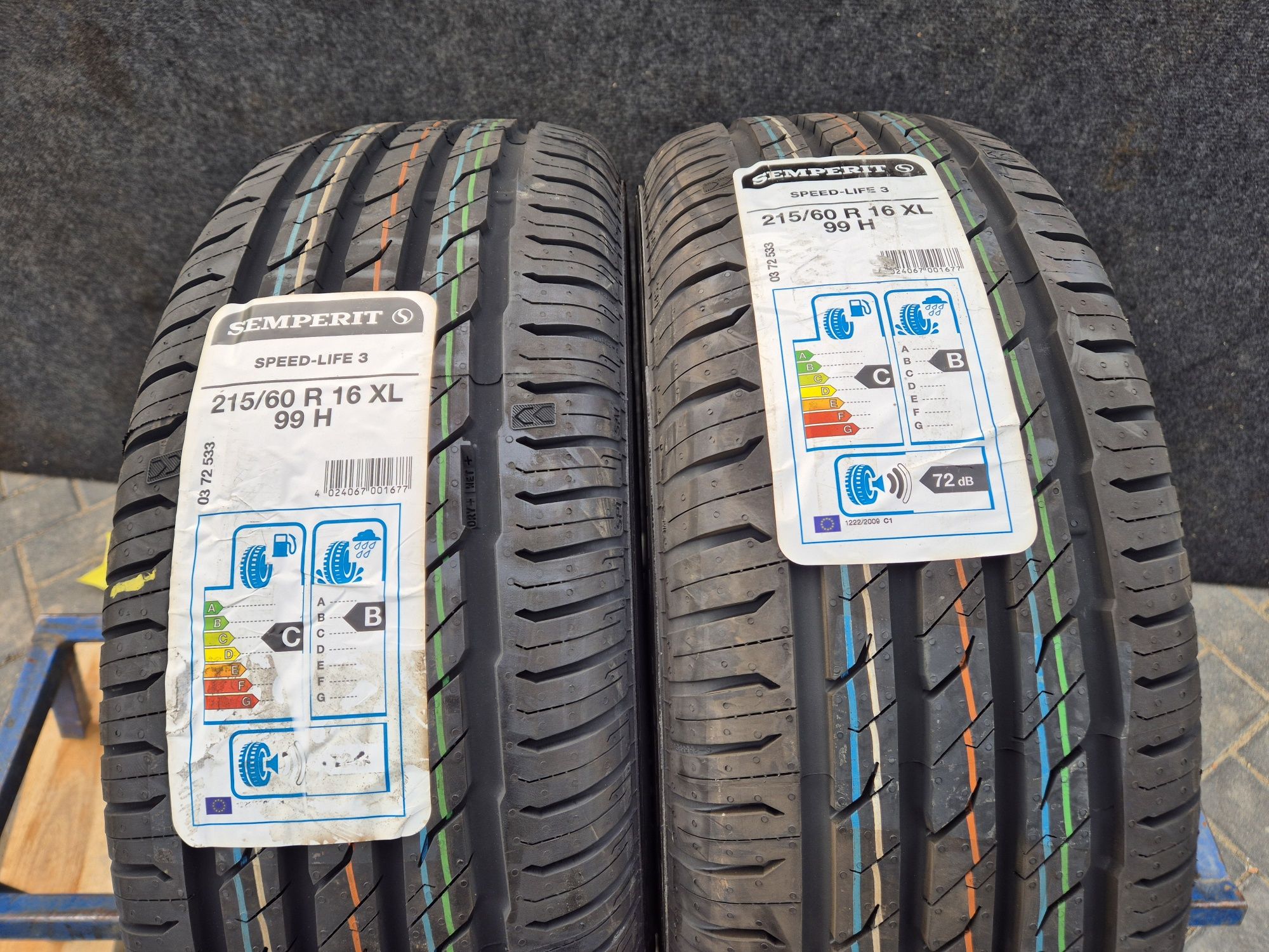 Semperit spped-life 3 215/60/16 99H XL NOWE cena za 2szt