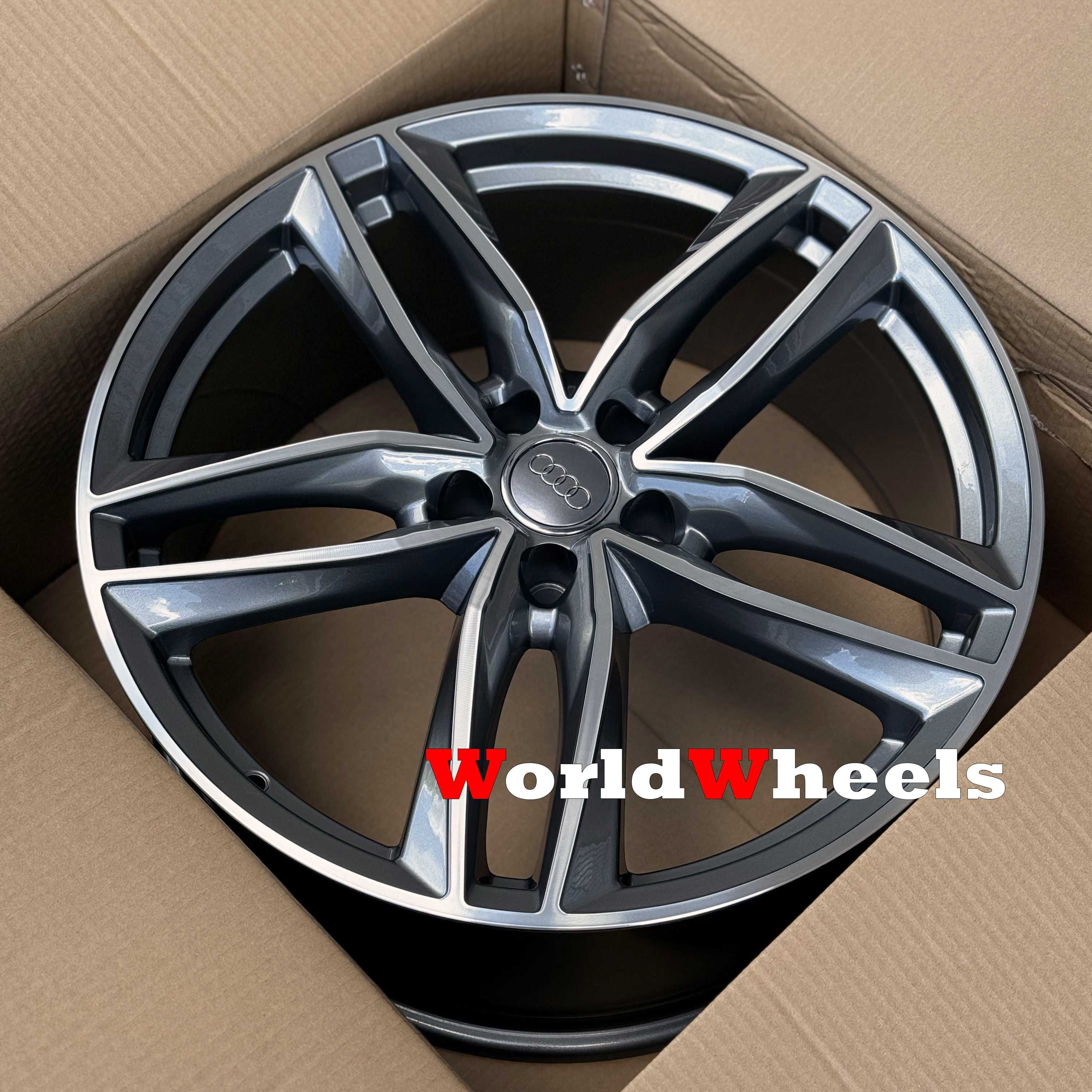 Новые диски Audi R17 5x112 A4 A5 A6 A7 Q7 Q3 Q5 VW Skoda Octavia Jetta