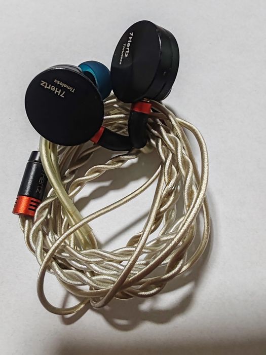 7Hertz Timeless (Jeck 3.5 ) легендарні магнитно-планарные наушники