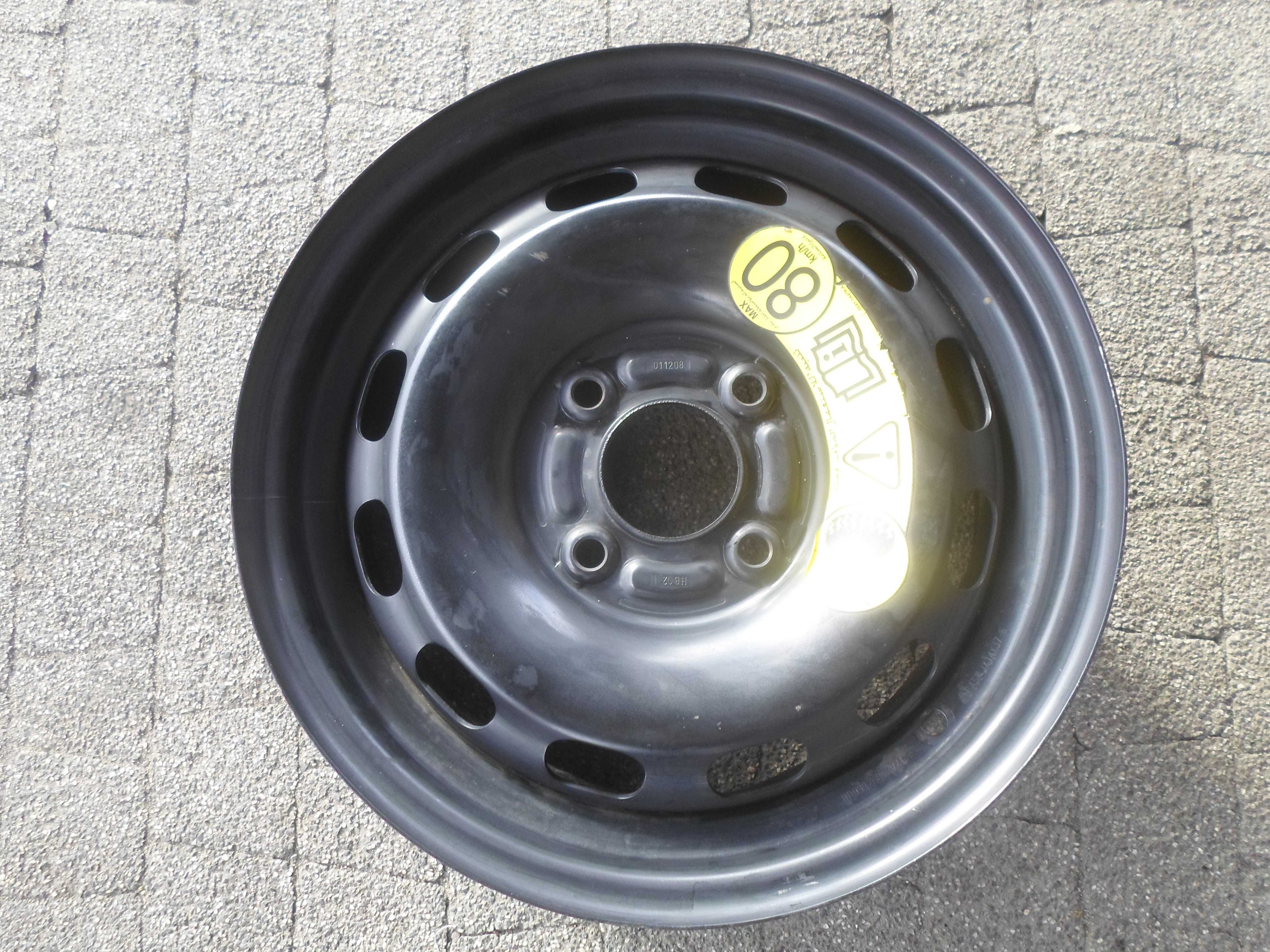 Felga Ford 14'' 4x108 5,5J ET37,5 Fiesta