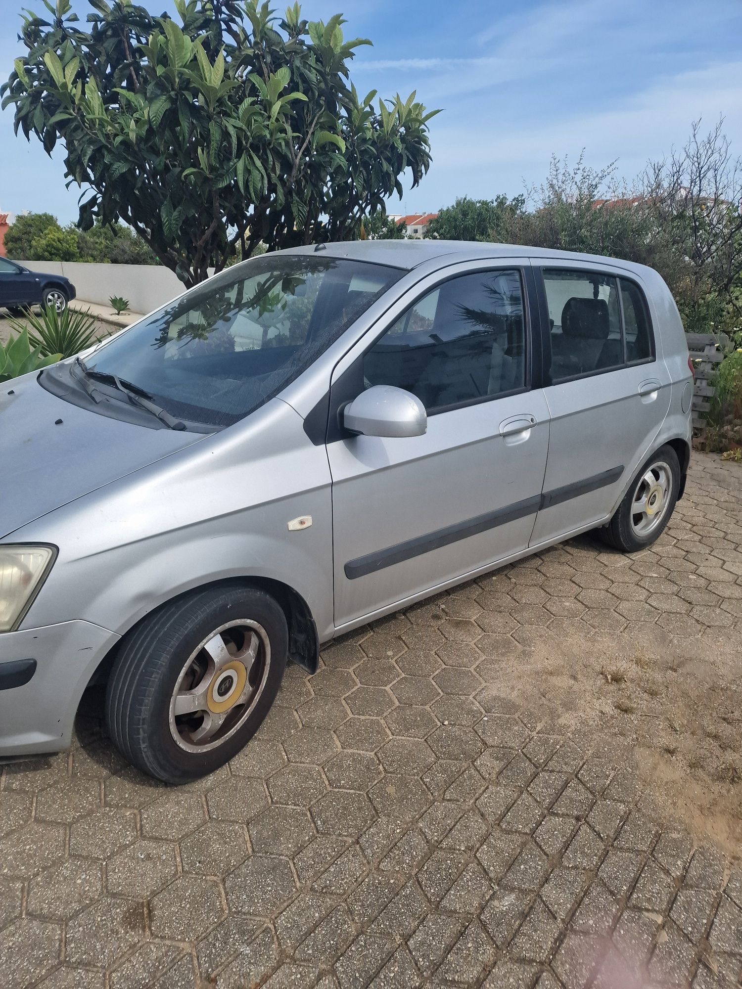 Hyundai getz 2003