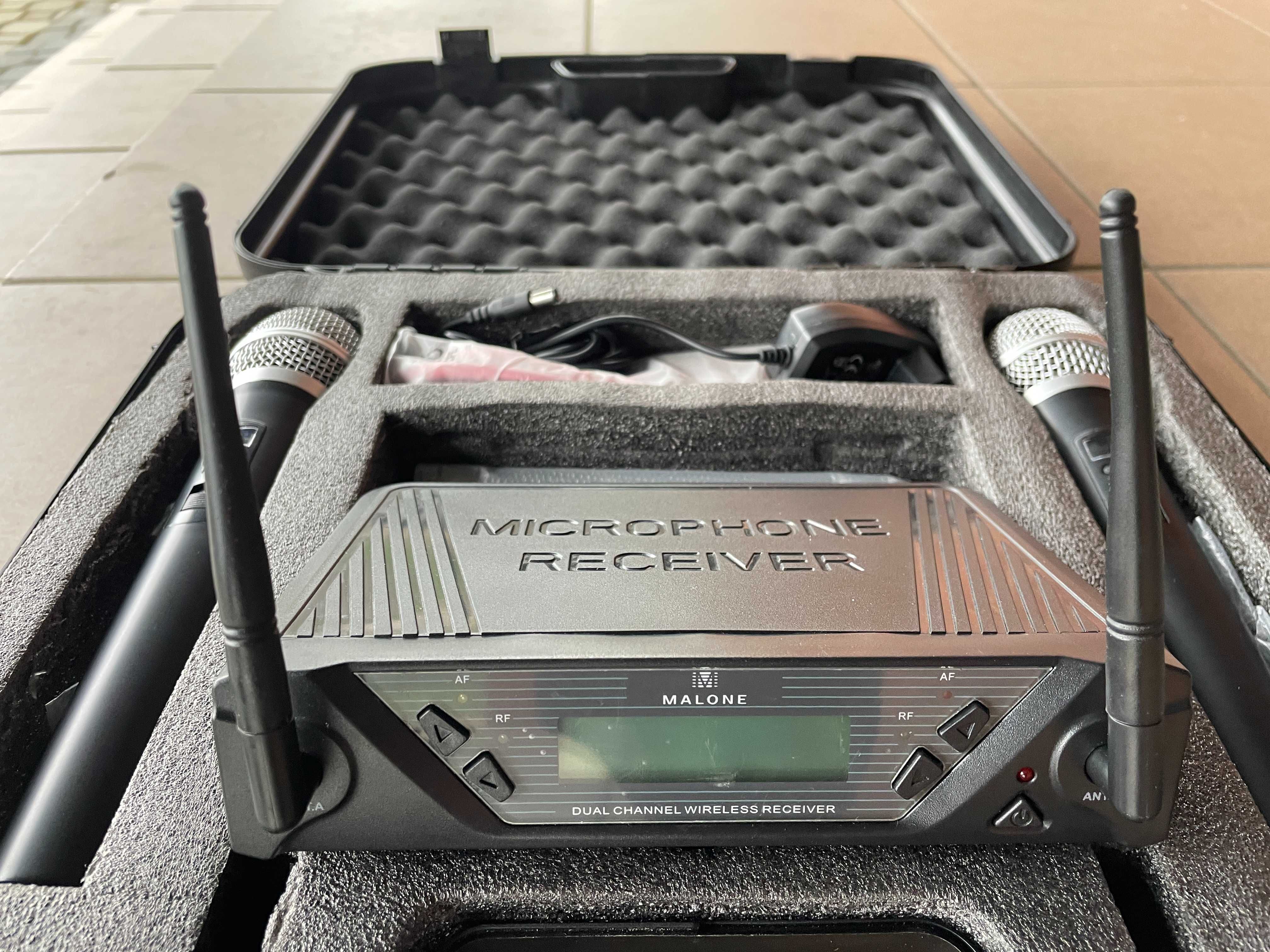 UHF-450 Duo1 Zestaw mikrofonów bezprzewodowych