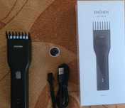 Машинка для стрижки Enchen Boost Black 0,7-21 мм Type-C USB акумулятор