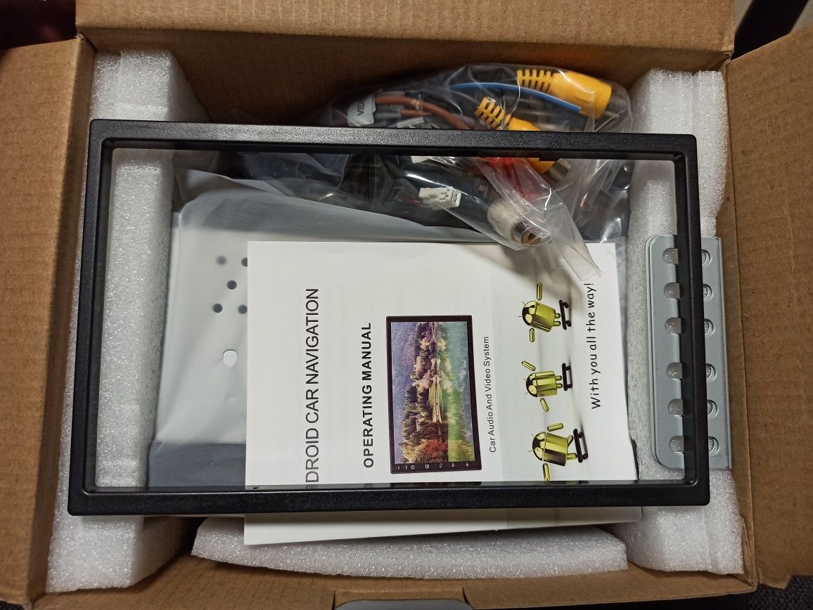 Автомобільна мультимедійна система Android MS-781 Wi-Fi, BT, USB, GPS