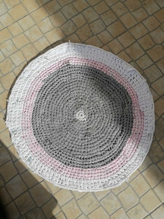 Tapetes, fabrico manual