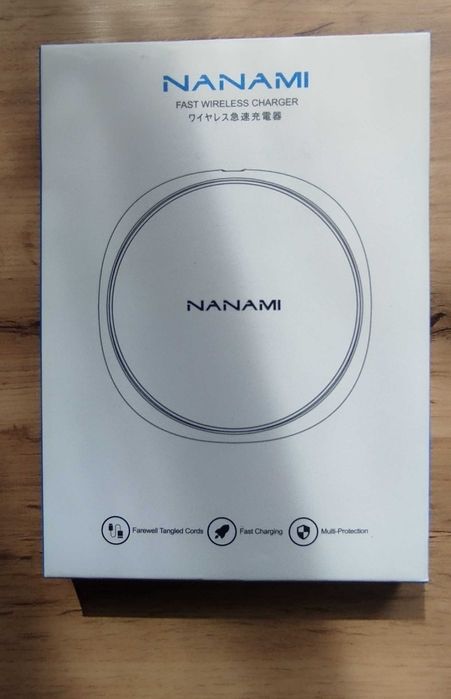 Bezprzewodowa ładowarka NANAMI U6