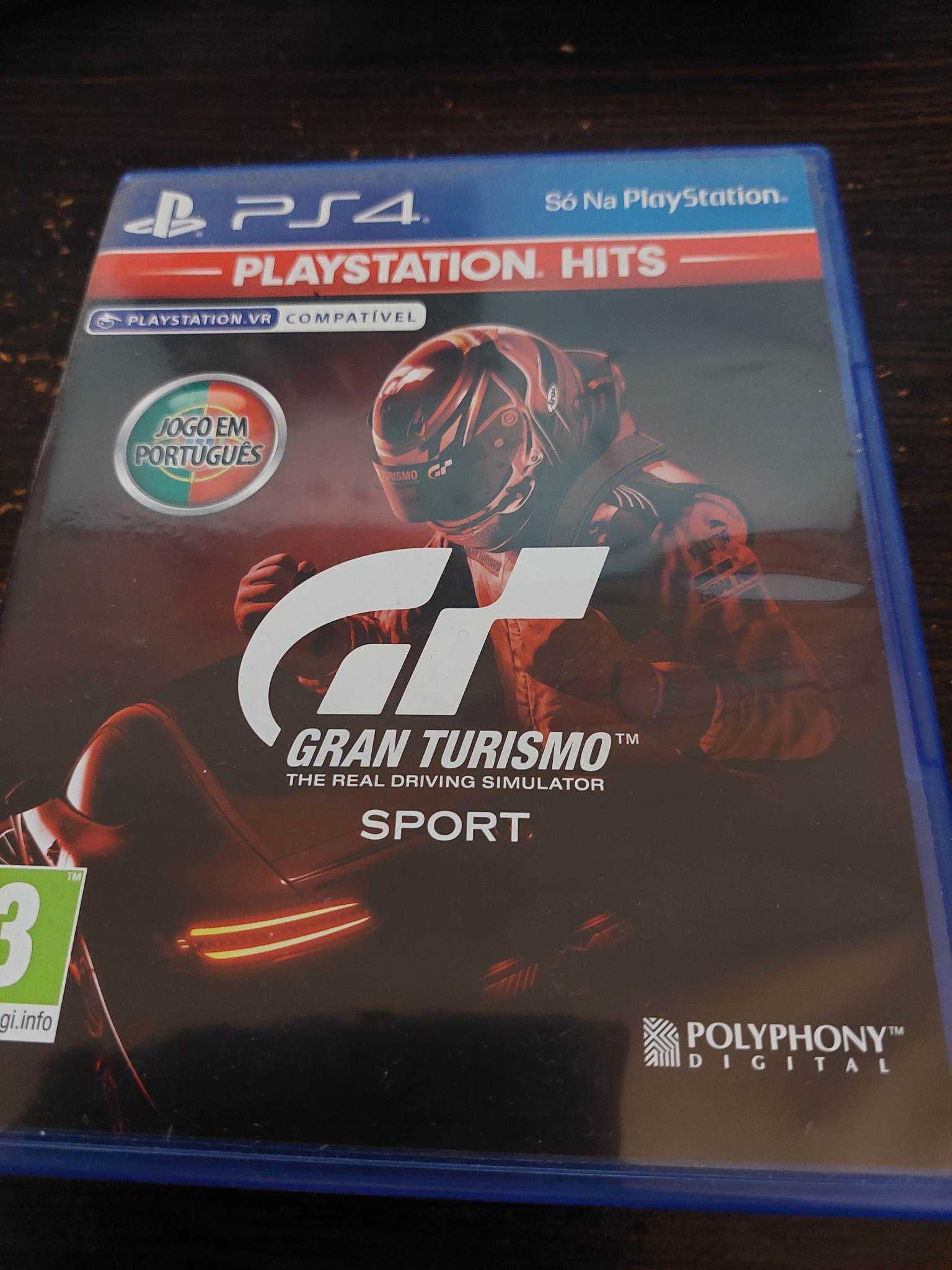 Jogo Gran Turismo Sport para PS4, perfeitas condiçoes