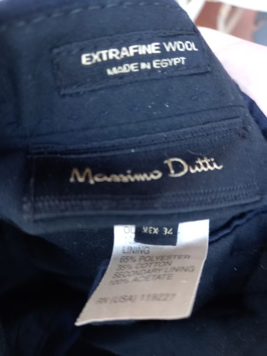 Fato completo Massimo Dutti