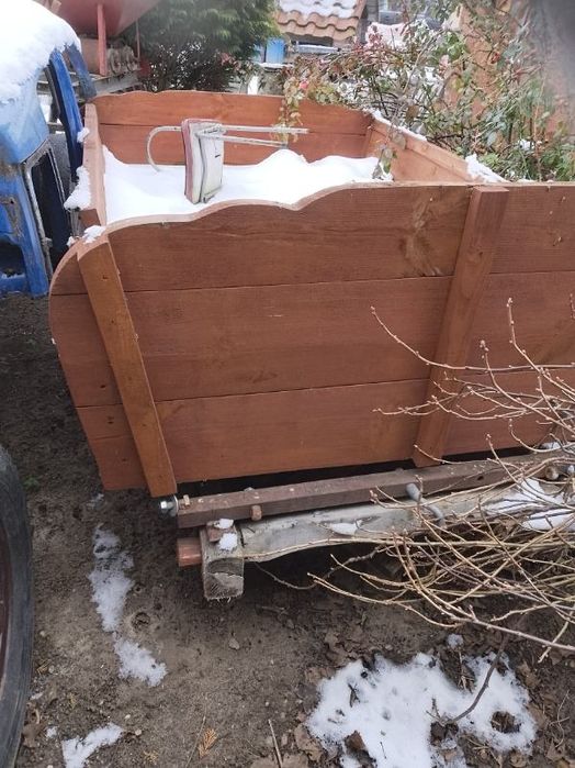 Sanie konne i pod ciagnik